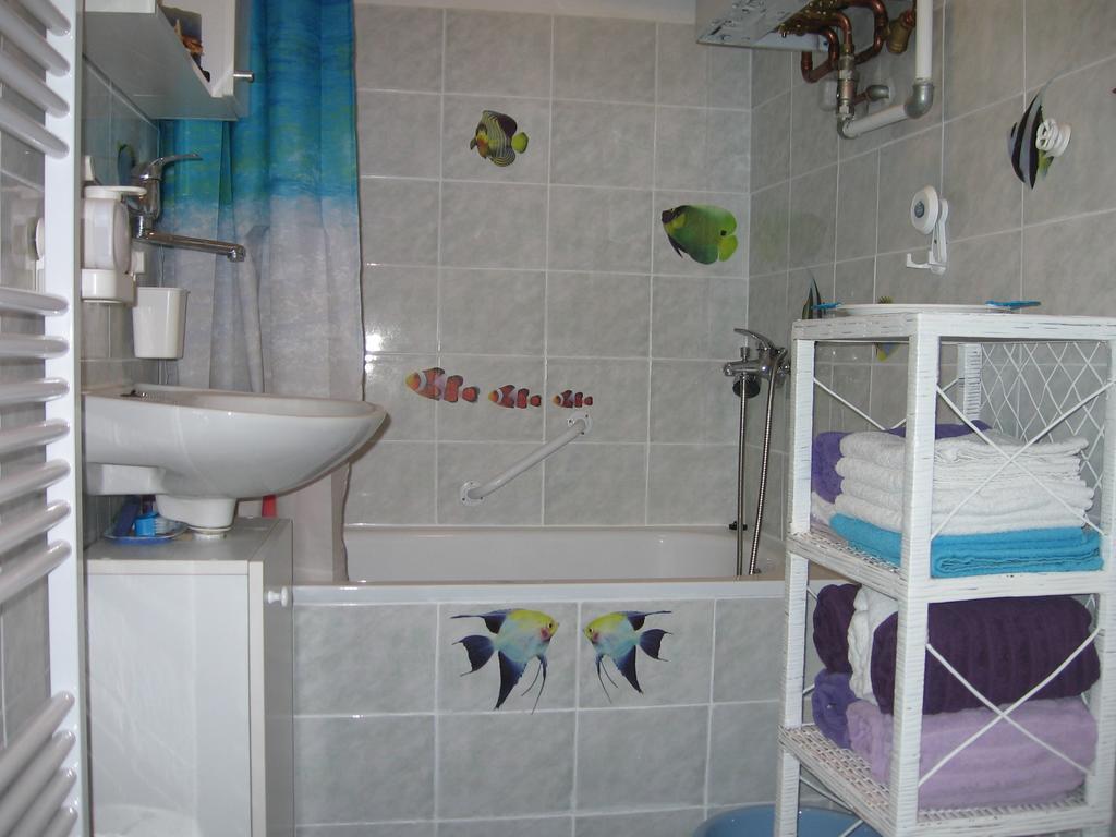 Cute Apartment For You Zágráb Szoba fotó