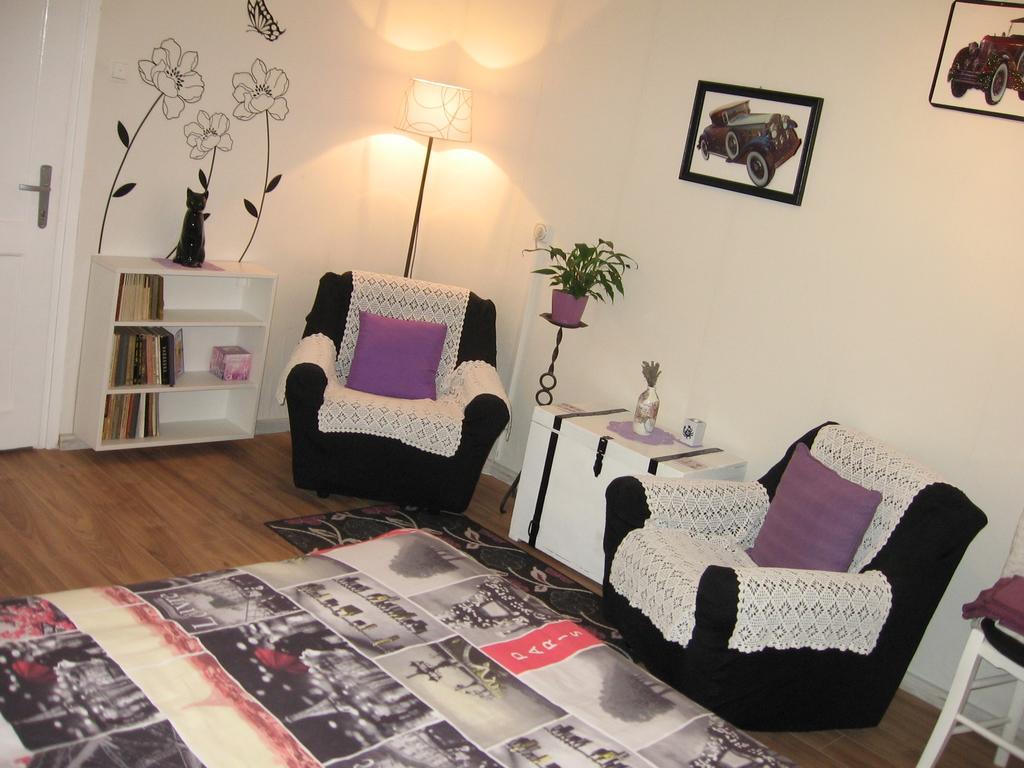 Cute Apartment For You Zágráb Szoba fotó